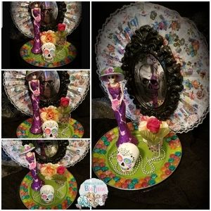 Hand Made Dawn Of The Dead Centerpiece